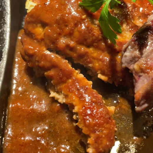 哲　ハンバーグ